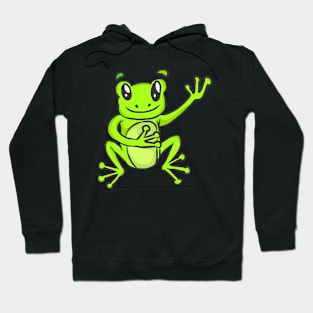 Frog Tadpole Toad Lurch Toad Froschlurch sweet Hoodie